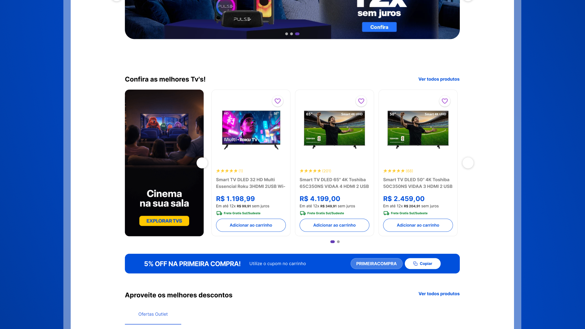 E-commerce Grupo Multilaser - 1