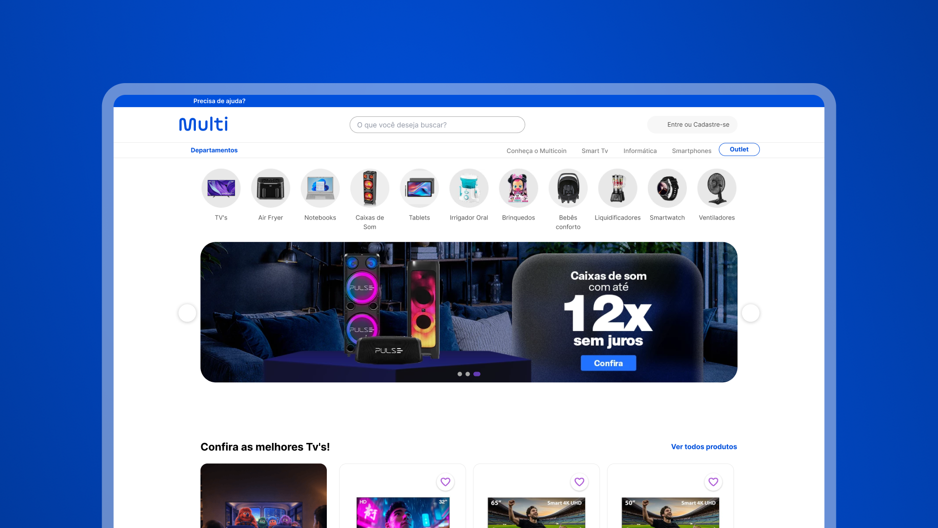 E-commerce Grupo Multilaser
